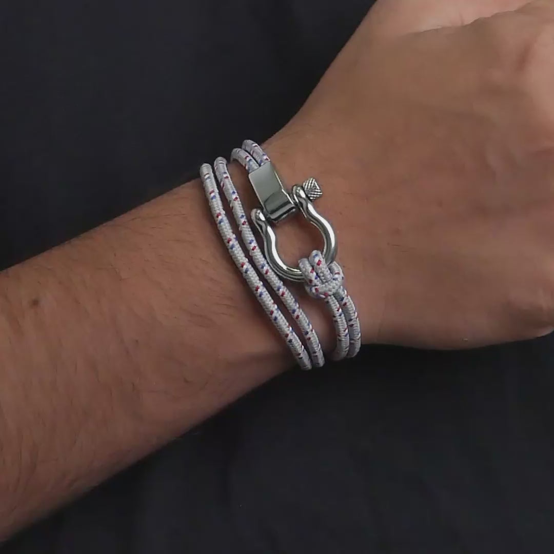 Seafarer Loop Shaackle Bracelet