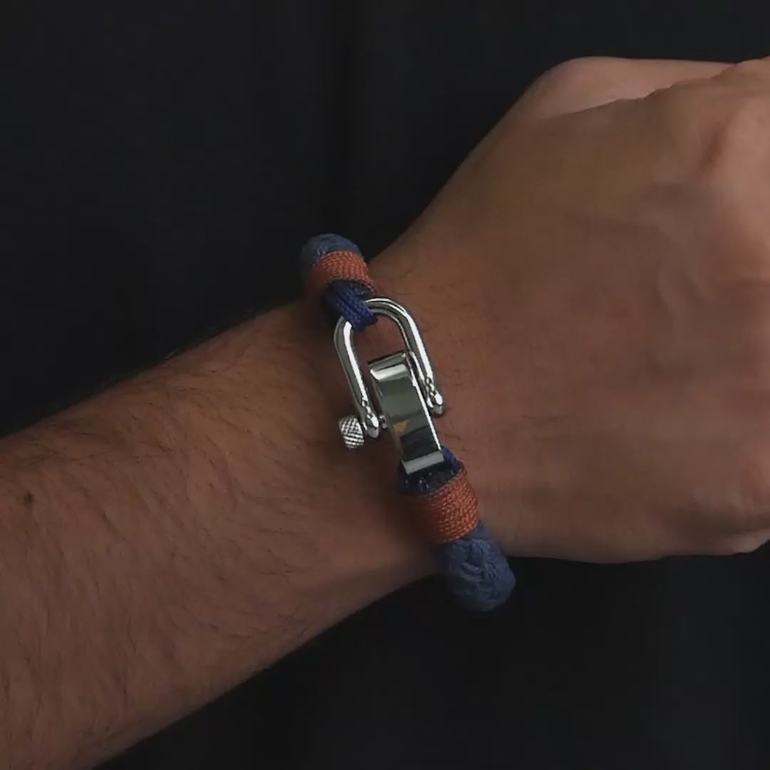 Mariner Hook Shackle Bracelet